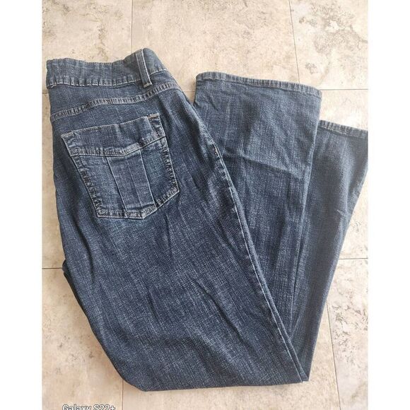 40  Riders by Lee straight leg jeans, Petite - Picture 1 of 8